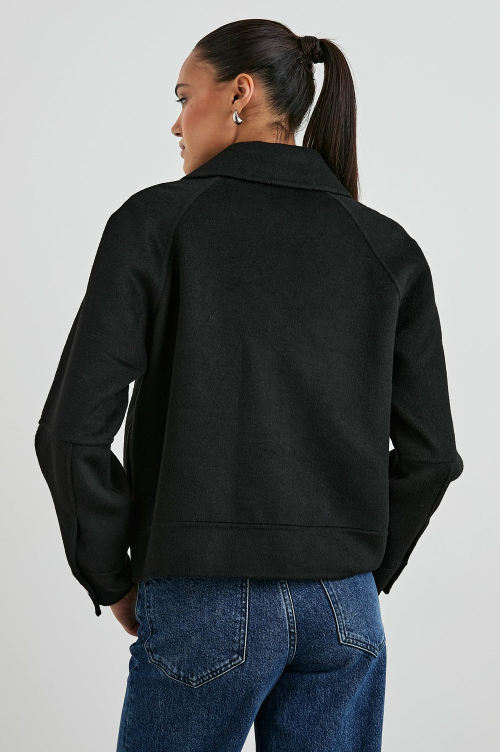 CHEYENNE JACKET - BLACK| Rails US