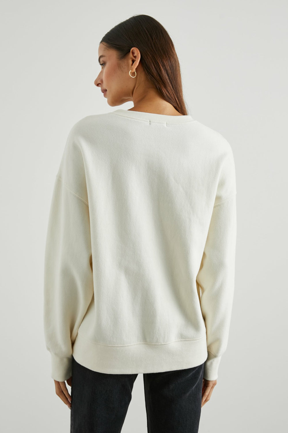 COSMIC COUNTRY CLUB SWEATSHIRT - WINTER WHITE| Rails US