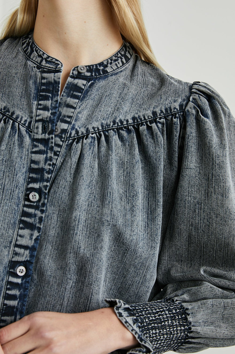 DAPHNE SHIRT - INK WASH| Rails for sale