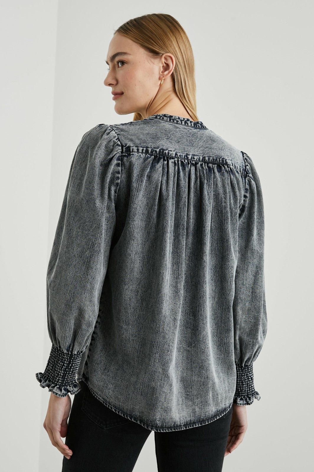DAPHNE SHIRT - INK WASH| Rails for sale