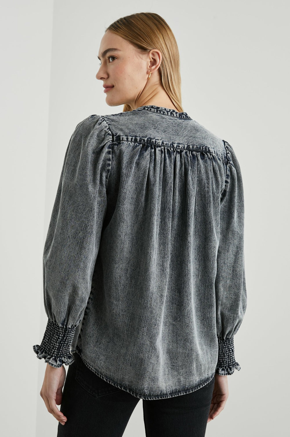 DAPHNE SHIRT - INK WASH| Rails for sale