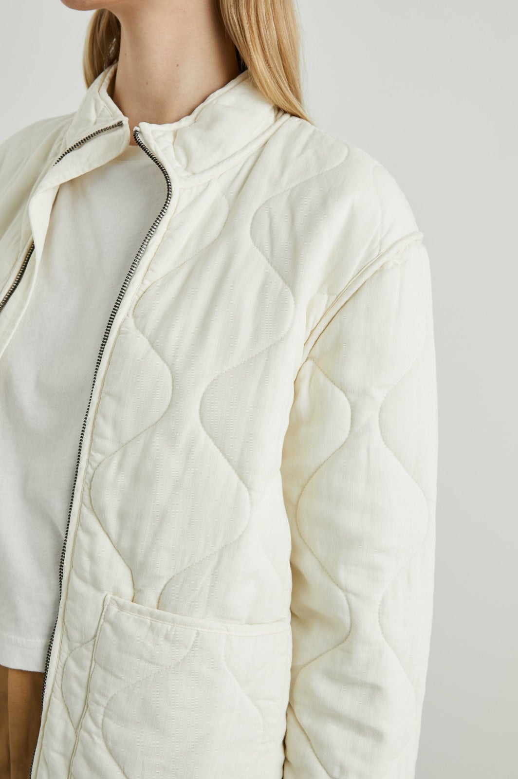 DENVER JACKET - PEARL| Rails discount