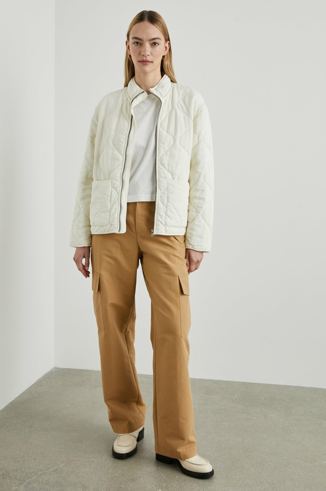 DENVER JACKET - PEARL| Rails discount