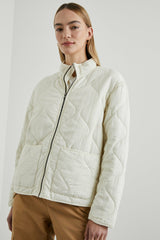 DENVER JACKET - PEARL| Rails discount