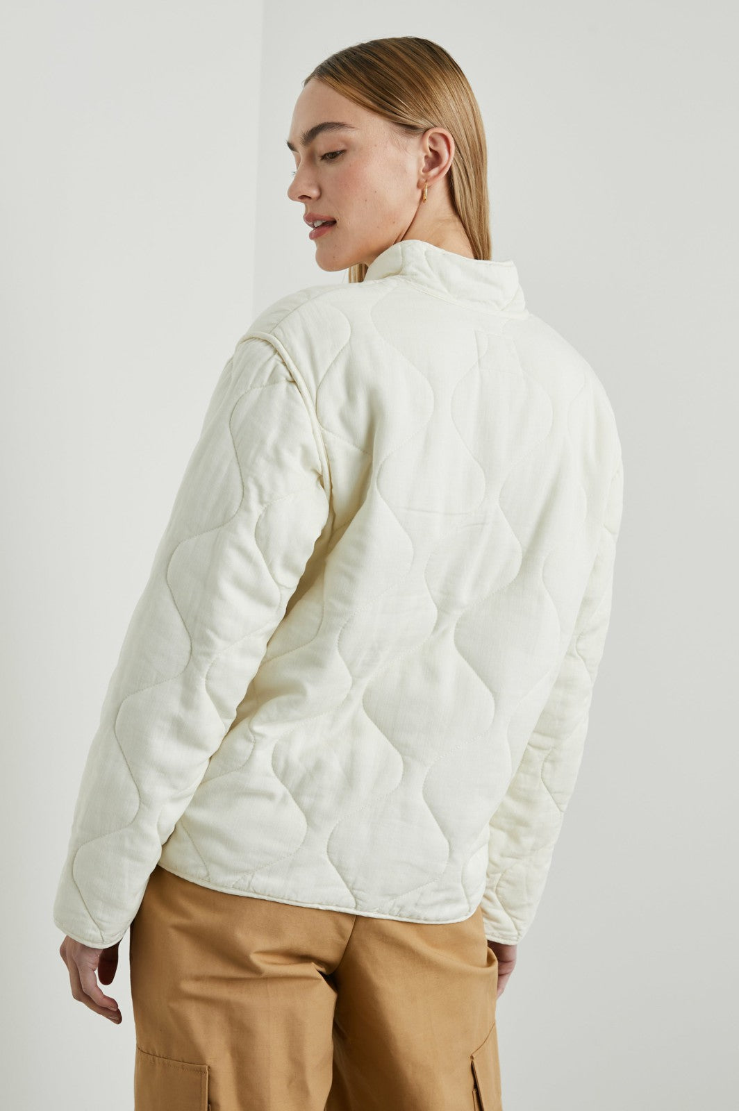 DENVER JACKET - PEARL| Rails discount
