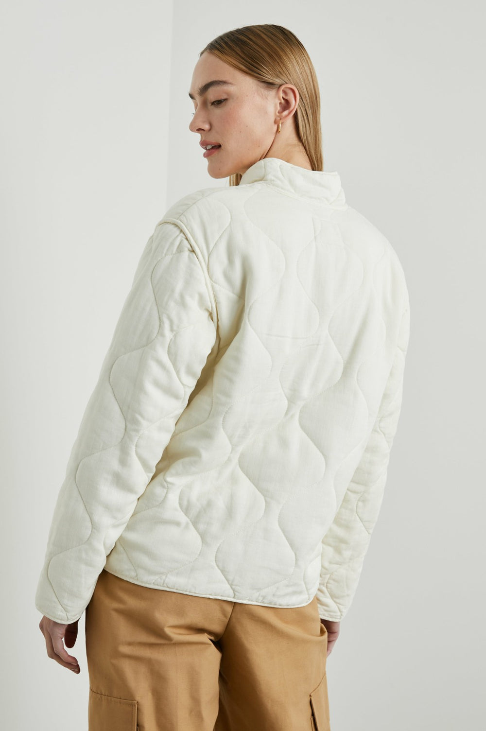 DENVER JACKET - PEARL| Rails discount