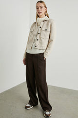 EASTON JACKET - HEATHER OATMEAL| Rails on sale