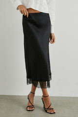 EBONY SKIRT - BLACK| Rails near me