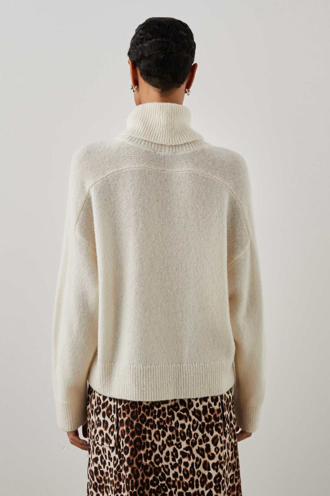 ESTELLE SWEATER - IVORY| Rails US