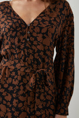 FABIAN DRESS - GARDEN SILHOUETTE| Rails outlet