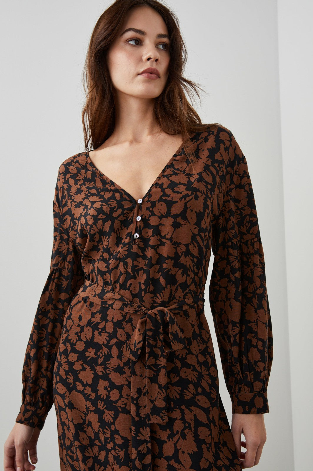 FABIAN DRESS - GARDEN SILHOUETTE| Rails outlet