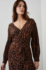 FABIAN DRESS - GARDEN SILHOUETTE| Rails outlet
