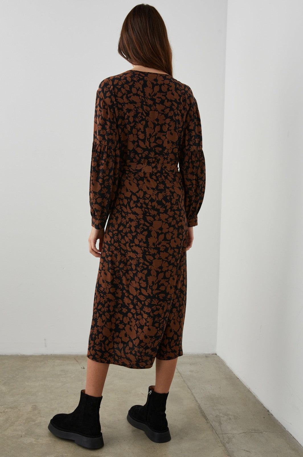 FABIAN DRESS - GARDEN SILHOUETTE| Rails outlet