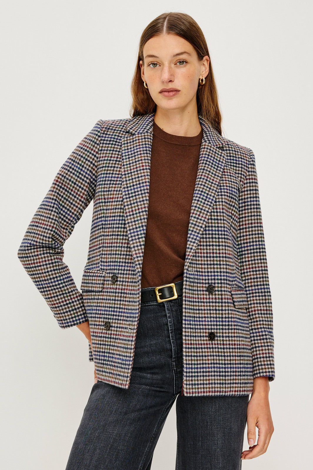 JAC BLAZER - CARDINAL PINE MULTI| Rails outlet