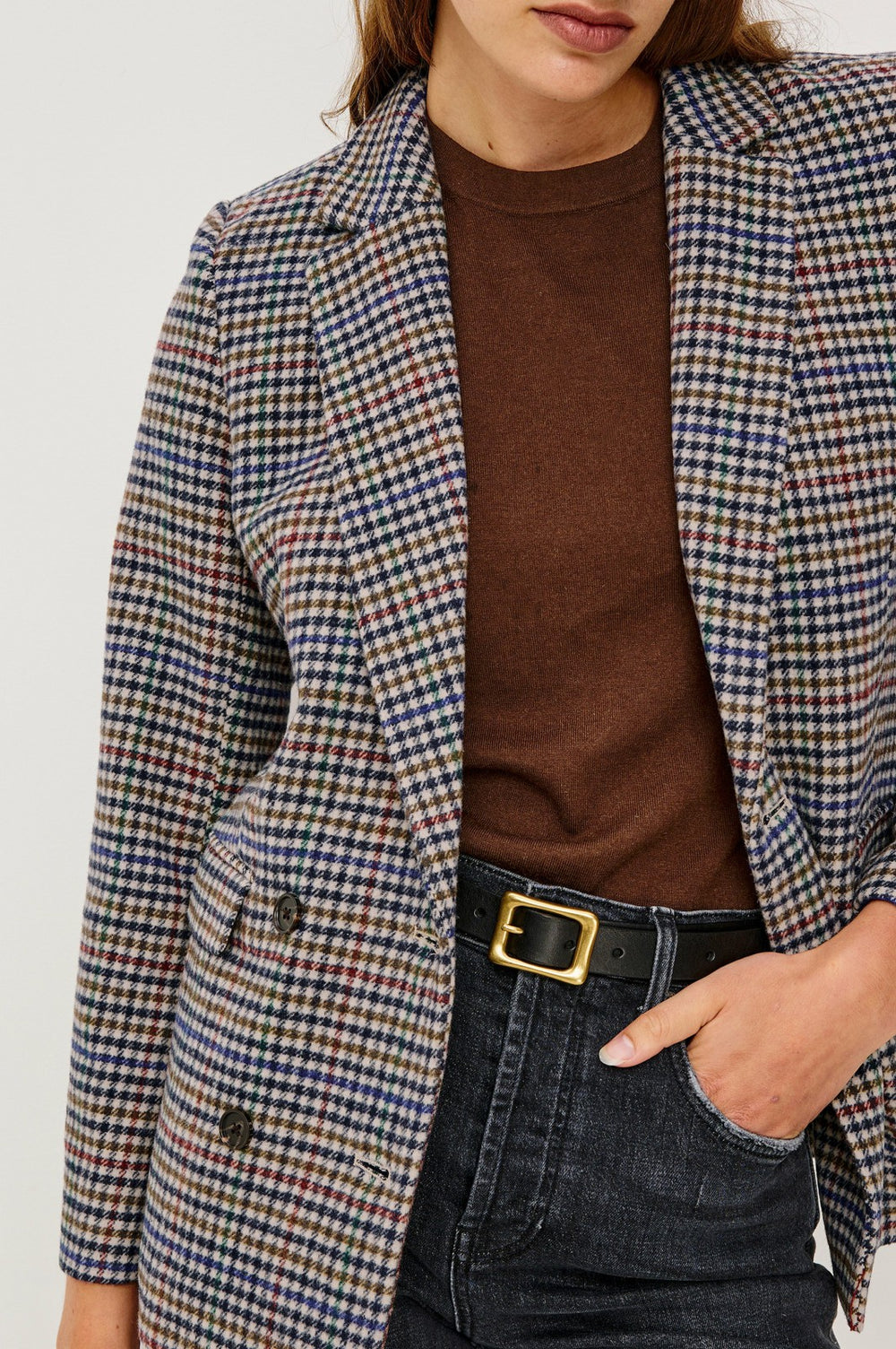 JAC BLAZER - CARDINAL PINE MULTI| Rails outlet