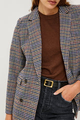 JAC BLAZER - CARDINAL PINE MULTI| Rails outlet