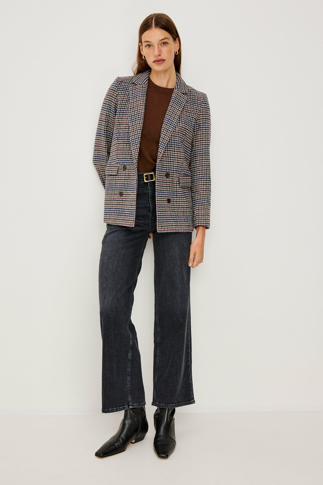 JAC BLAZER - CARDINAL PINE MULTI| Rails outlet