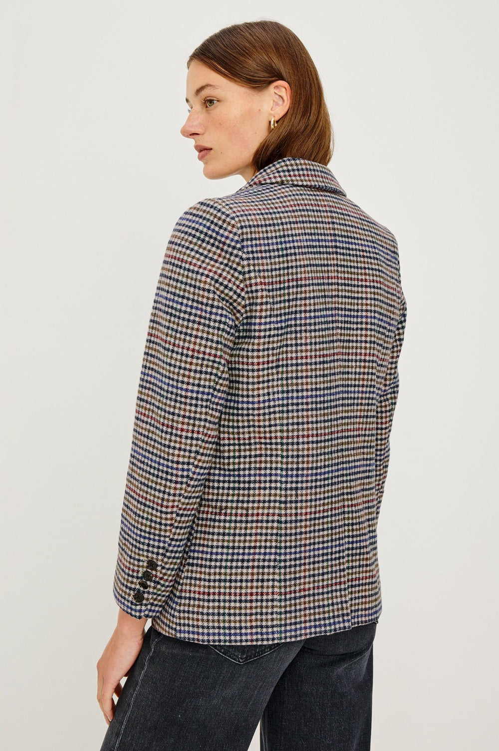 JAC BLAZER - CARDINAL PINE MULTI| Rails outlet