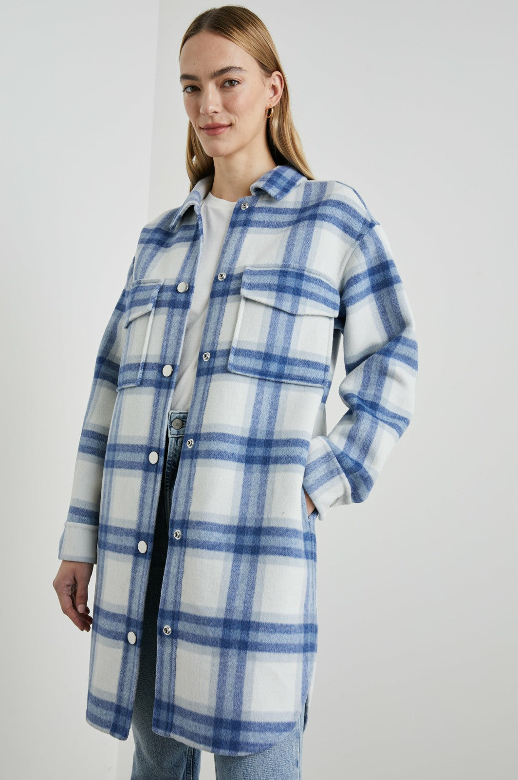 JARO COAT - IVORY BAY| Rails on sale