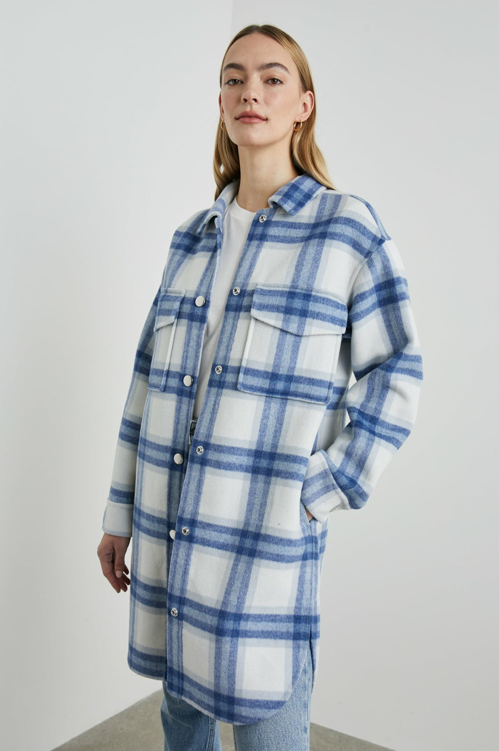 JARO COAT - IVORY BAY| Rails on sale