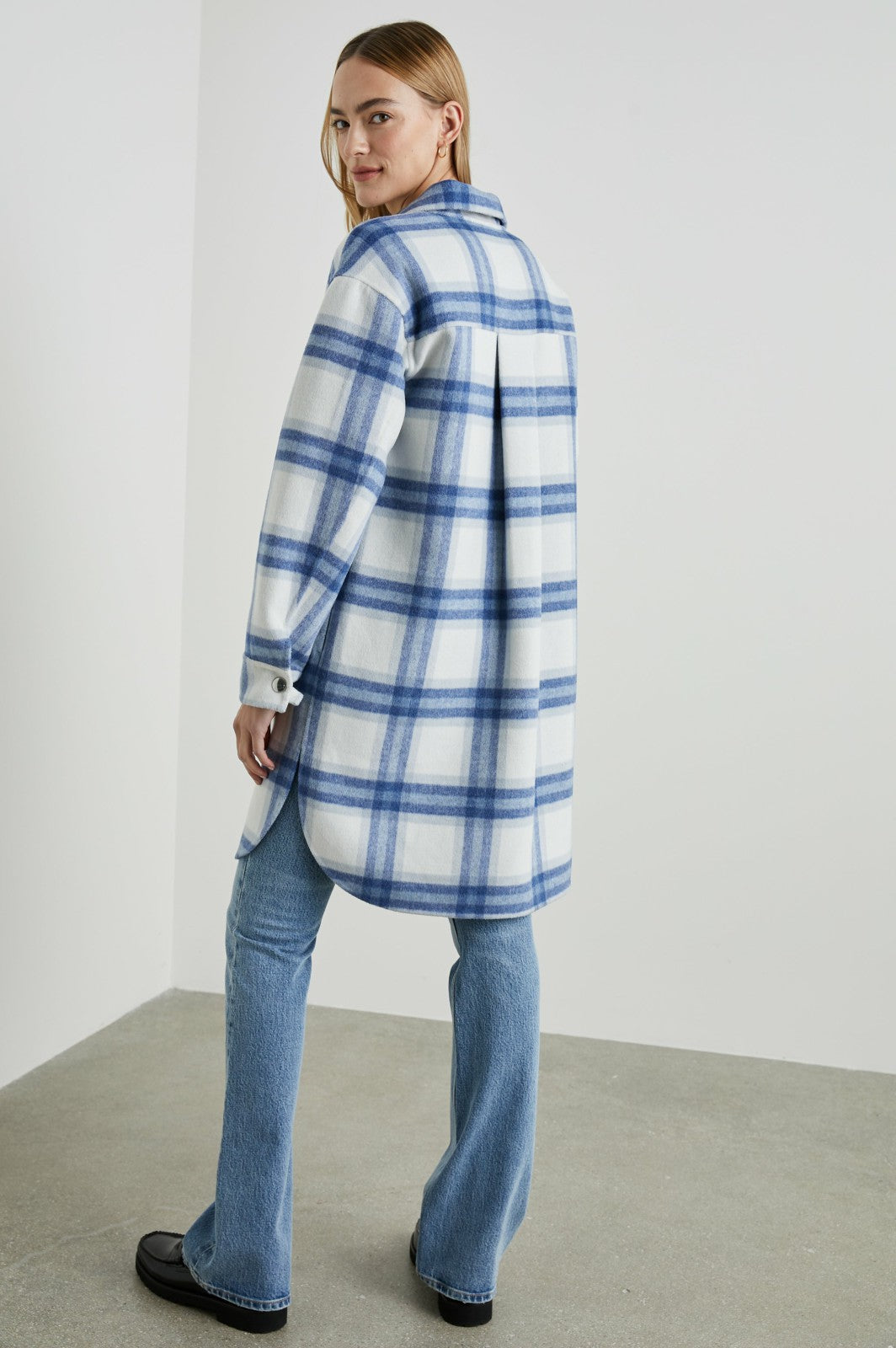 JARO COAT - IVORY BAY| Rails on sale
