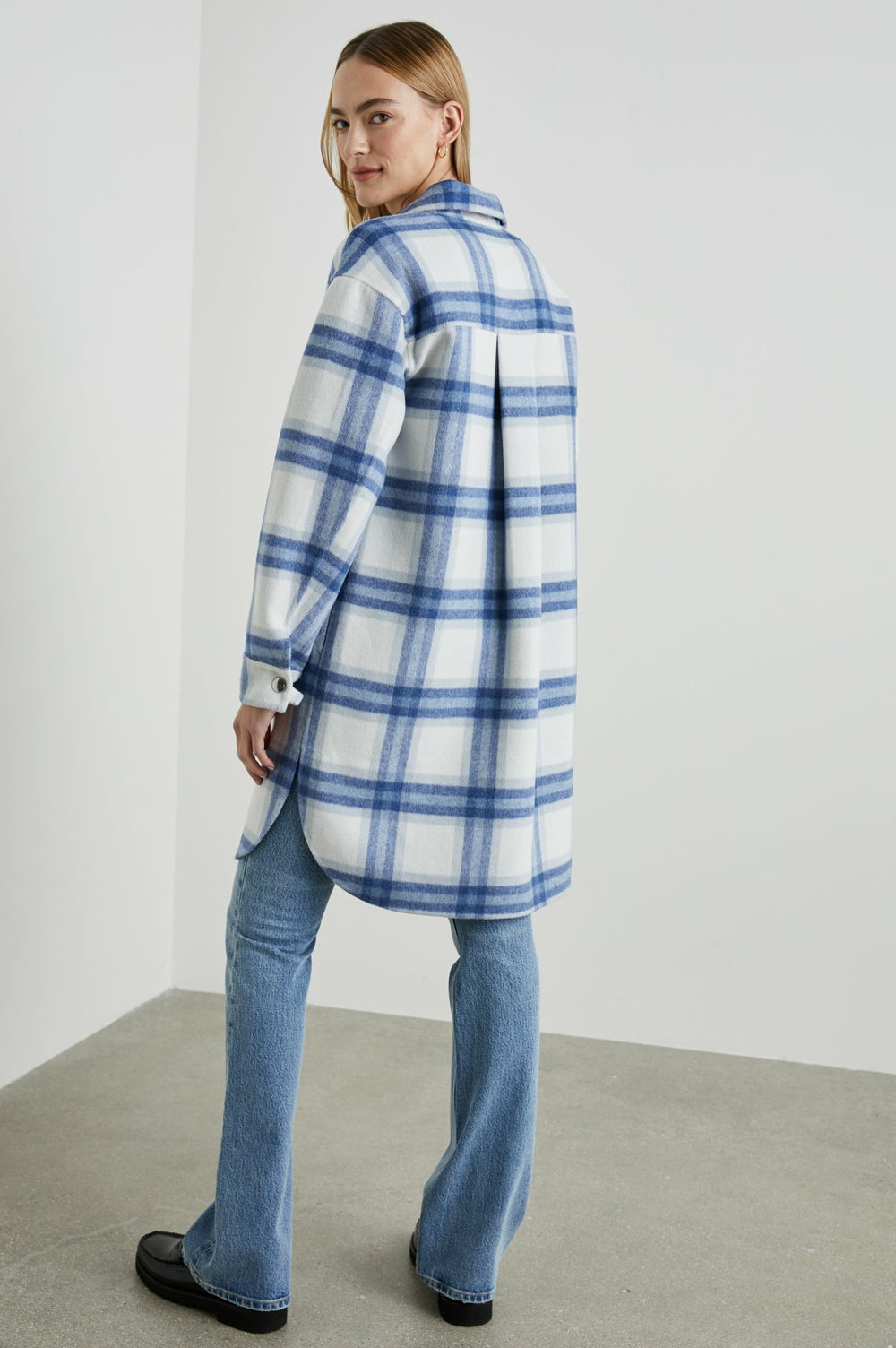 JARO COAT - IVORY BAY| Rails on sale