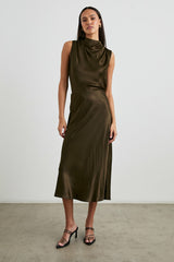 KALEEN TOP - DARK MOSS| Rails US