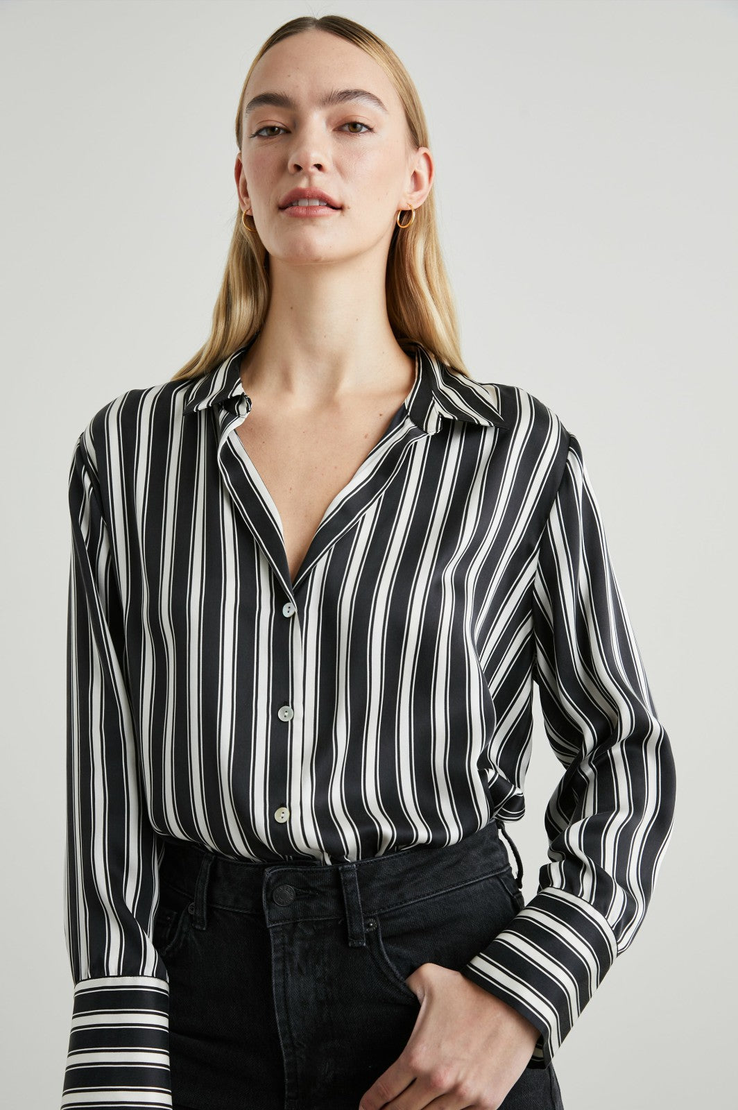 DORIAN SHIRT - MELROSE STRIPE| Rails for sale