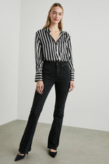 DORIAN SHIRT - MELROSE STRIPE| Rails for sale