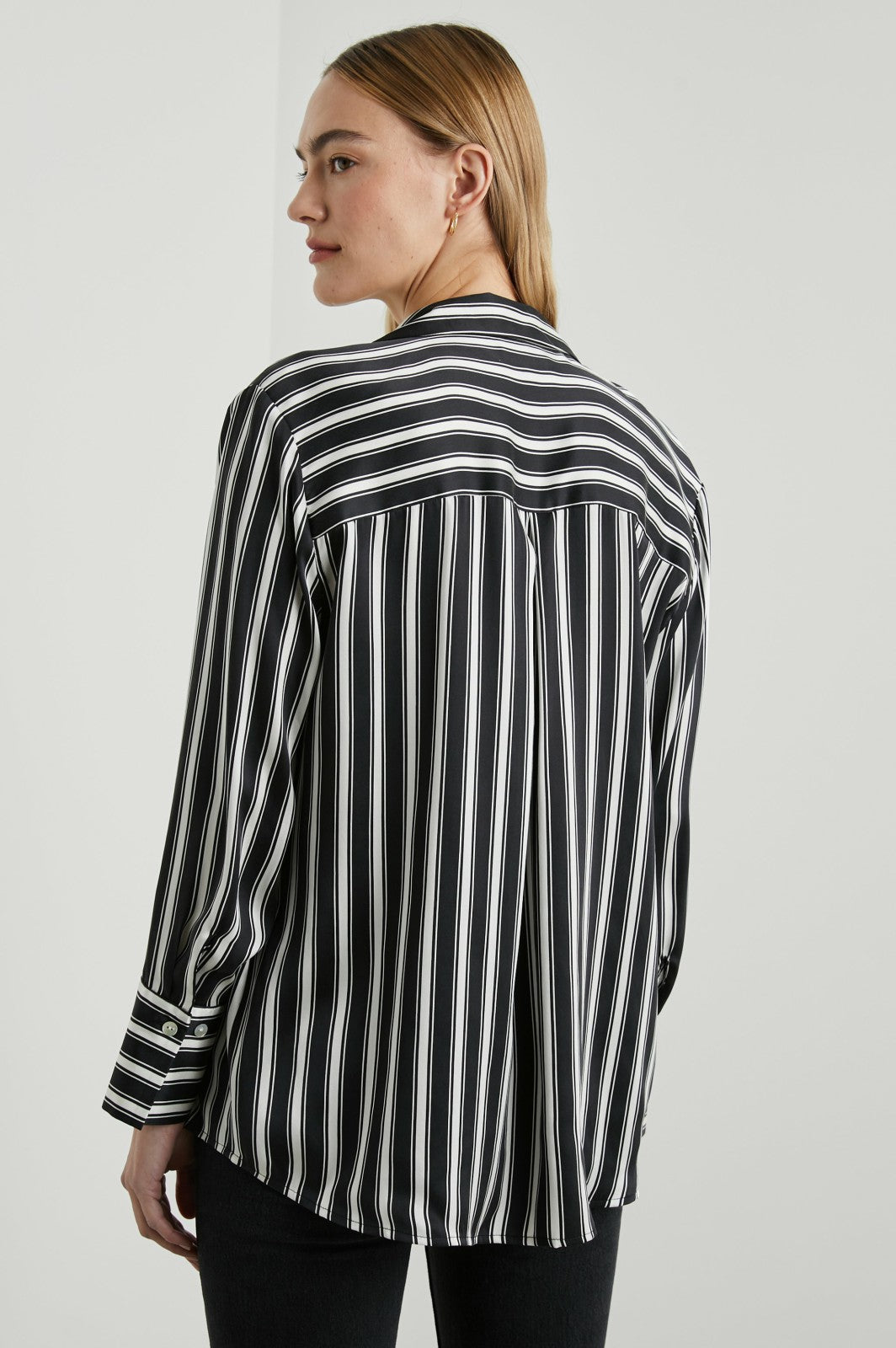 DORIAN SHIRT - MELROSE STRIPE| Rails for sale
