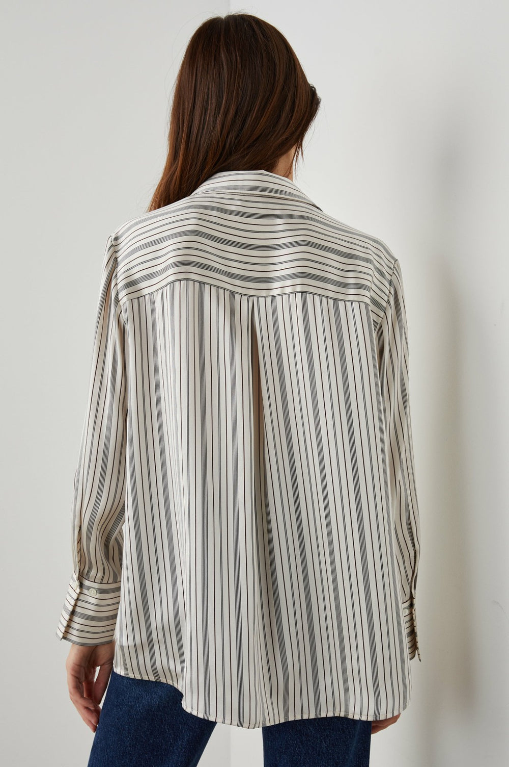 LEDGER SHIRT - PROVIDENCE STRIPE| Rails sale
