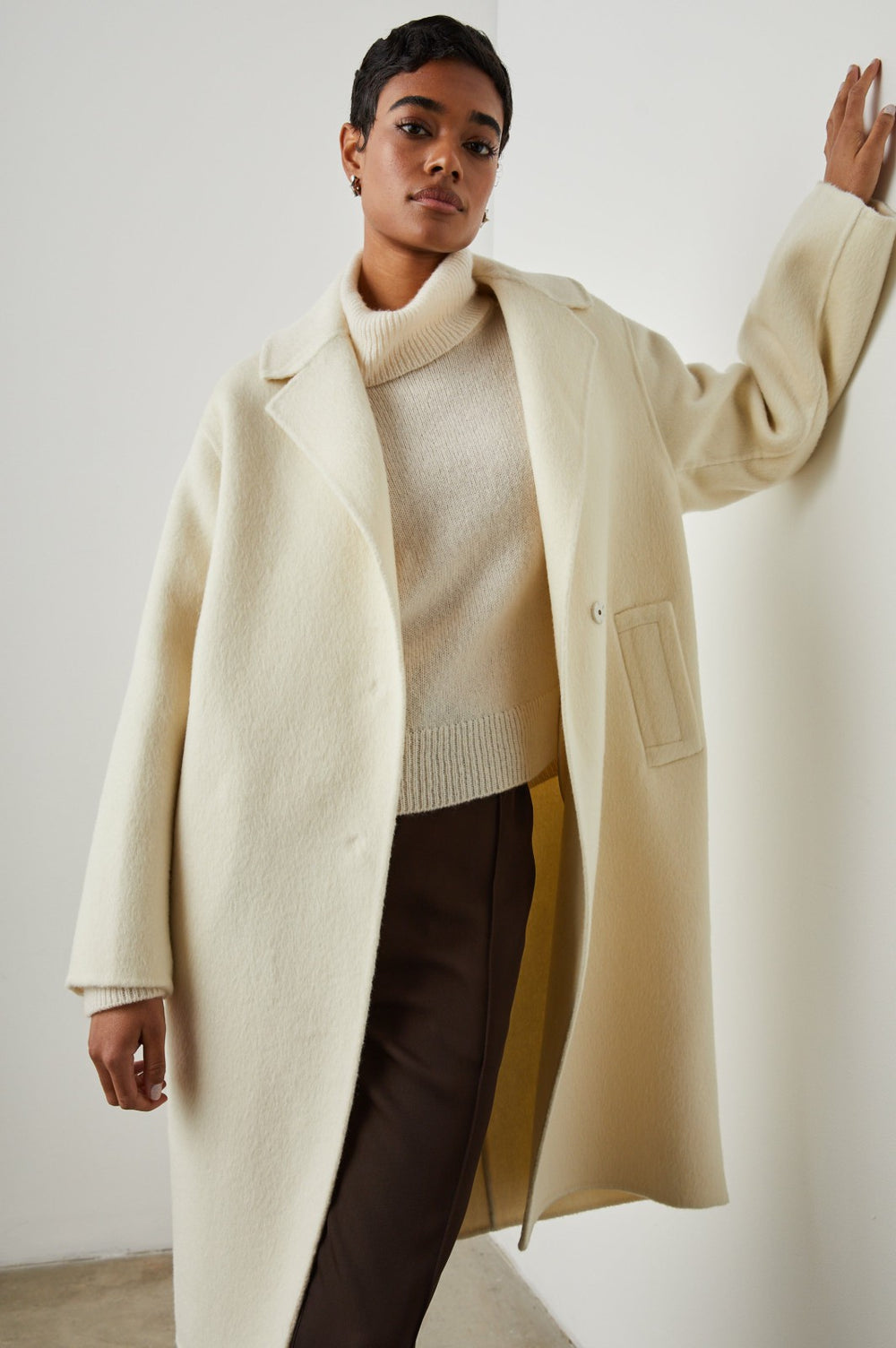 LORE COAT - IVORY| Rails for sale