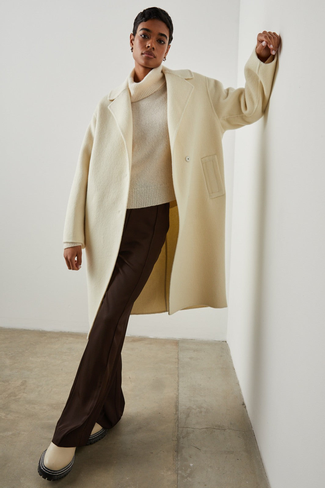 LORE COAT - IVORY| Rails for sale