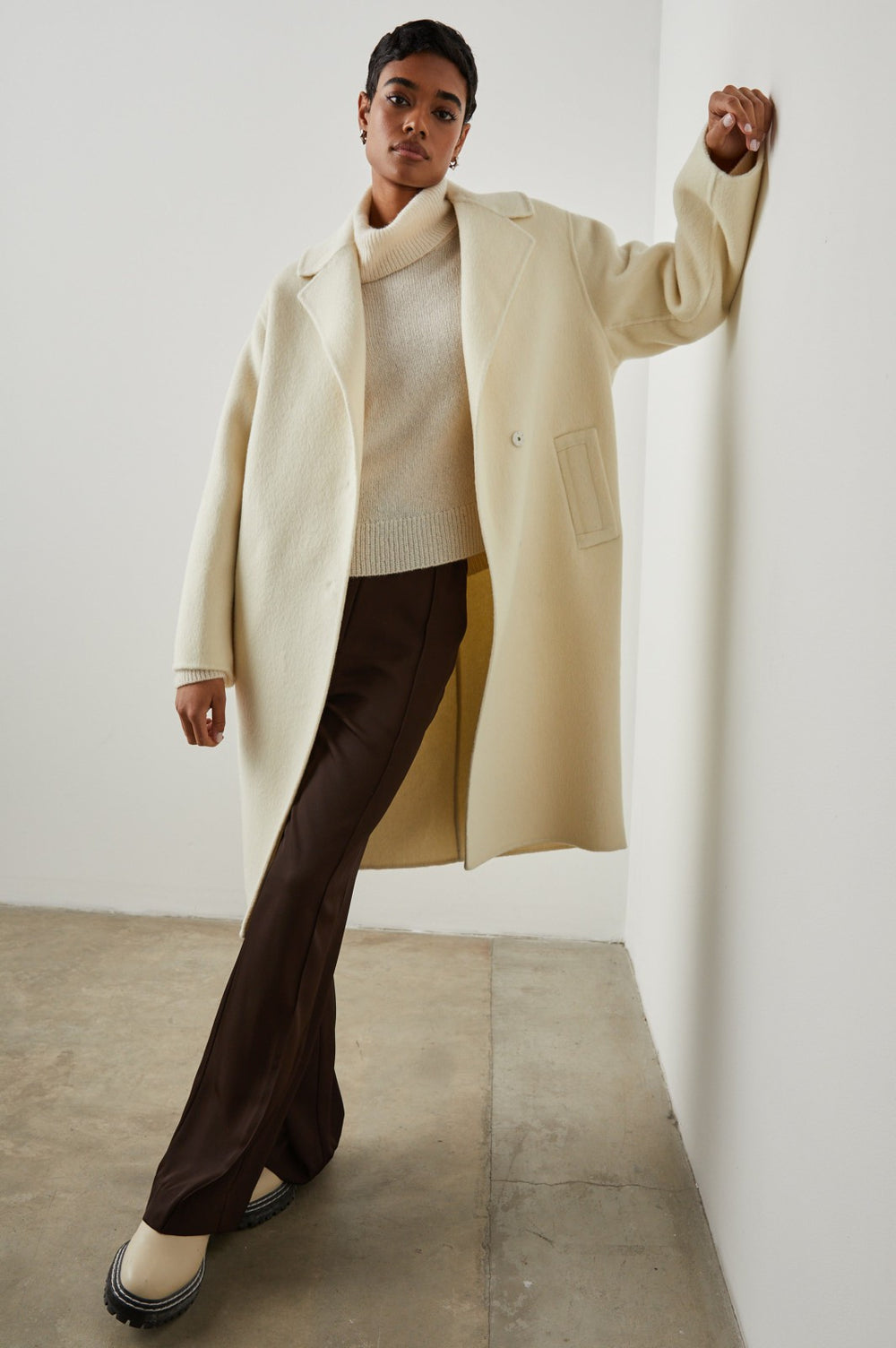 LORE COAT - IVORY| Rails for sale