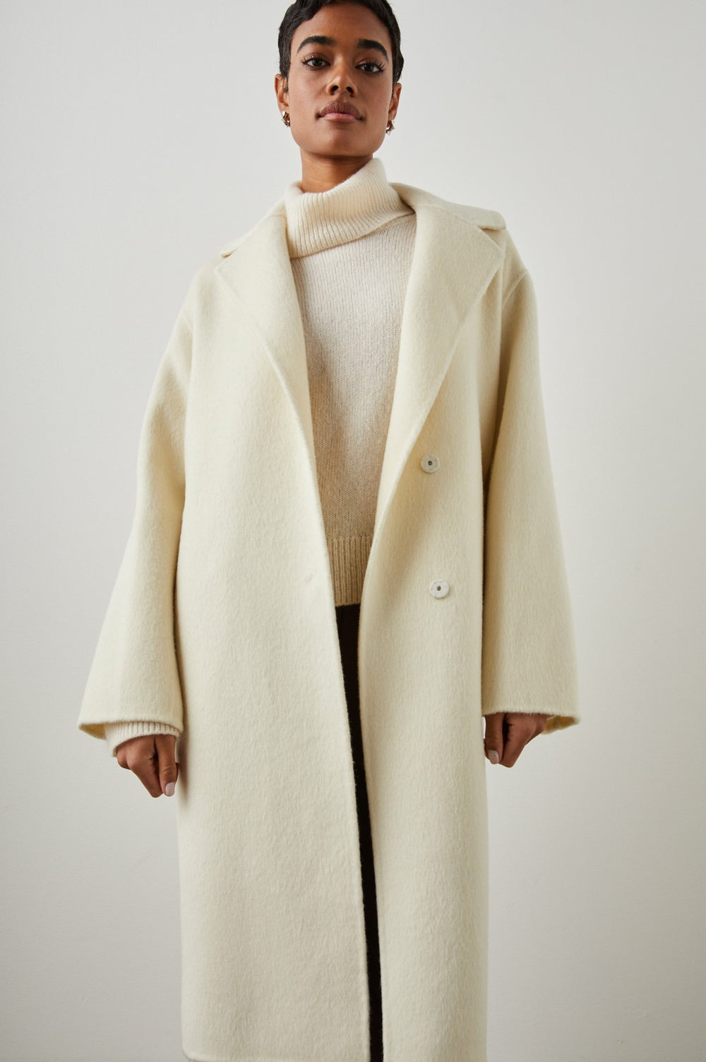 LORE COAT - IVORY| Rails for sale
