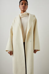 LORE COAT - IVORY| Rails for sale