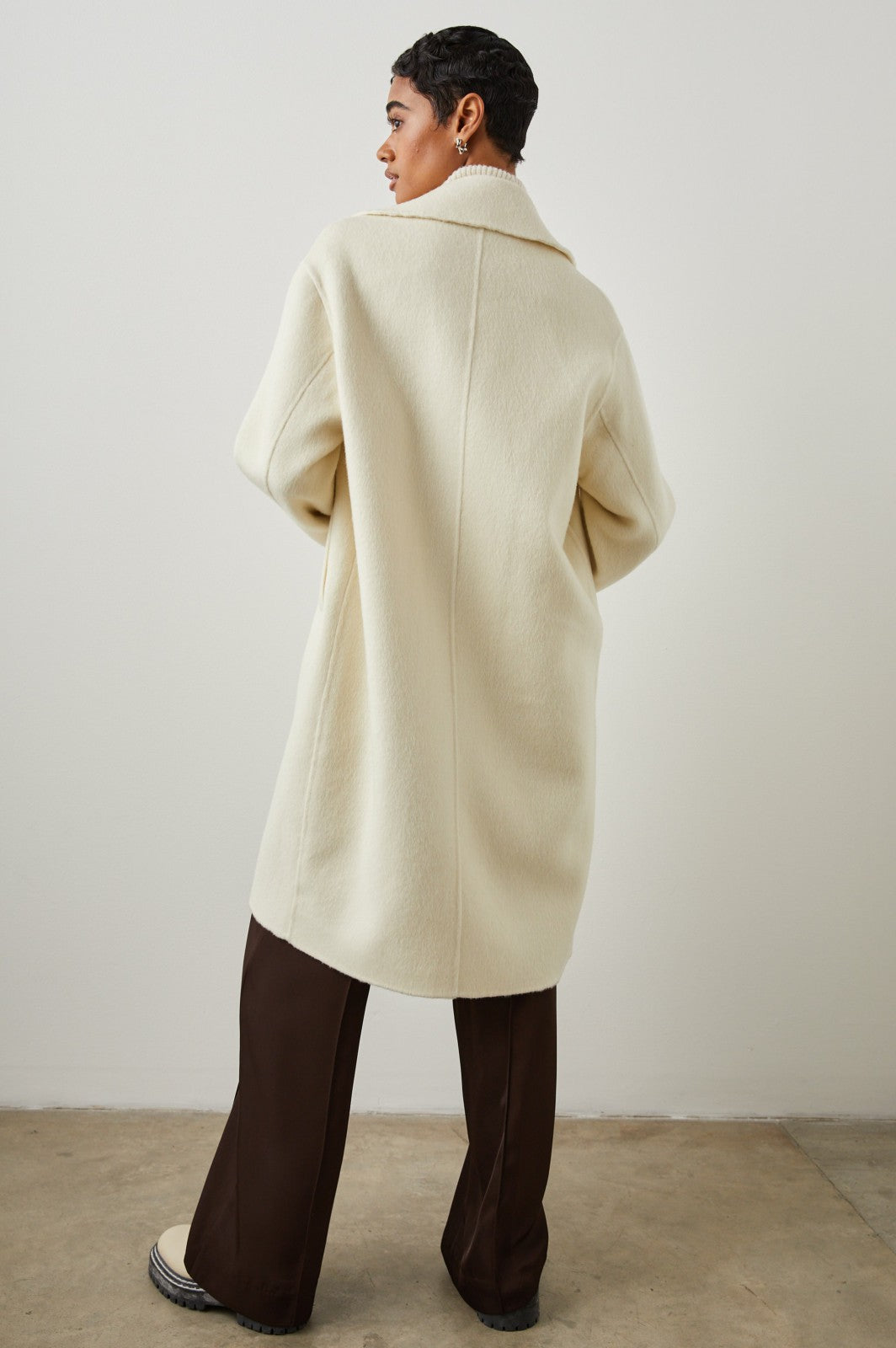 LORE COAT - IVORY| Rails for sale