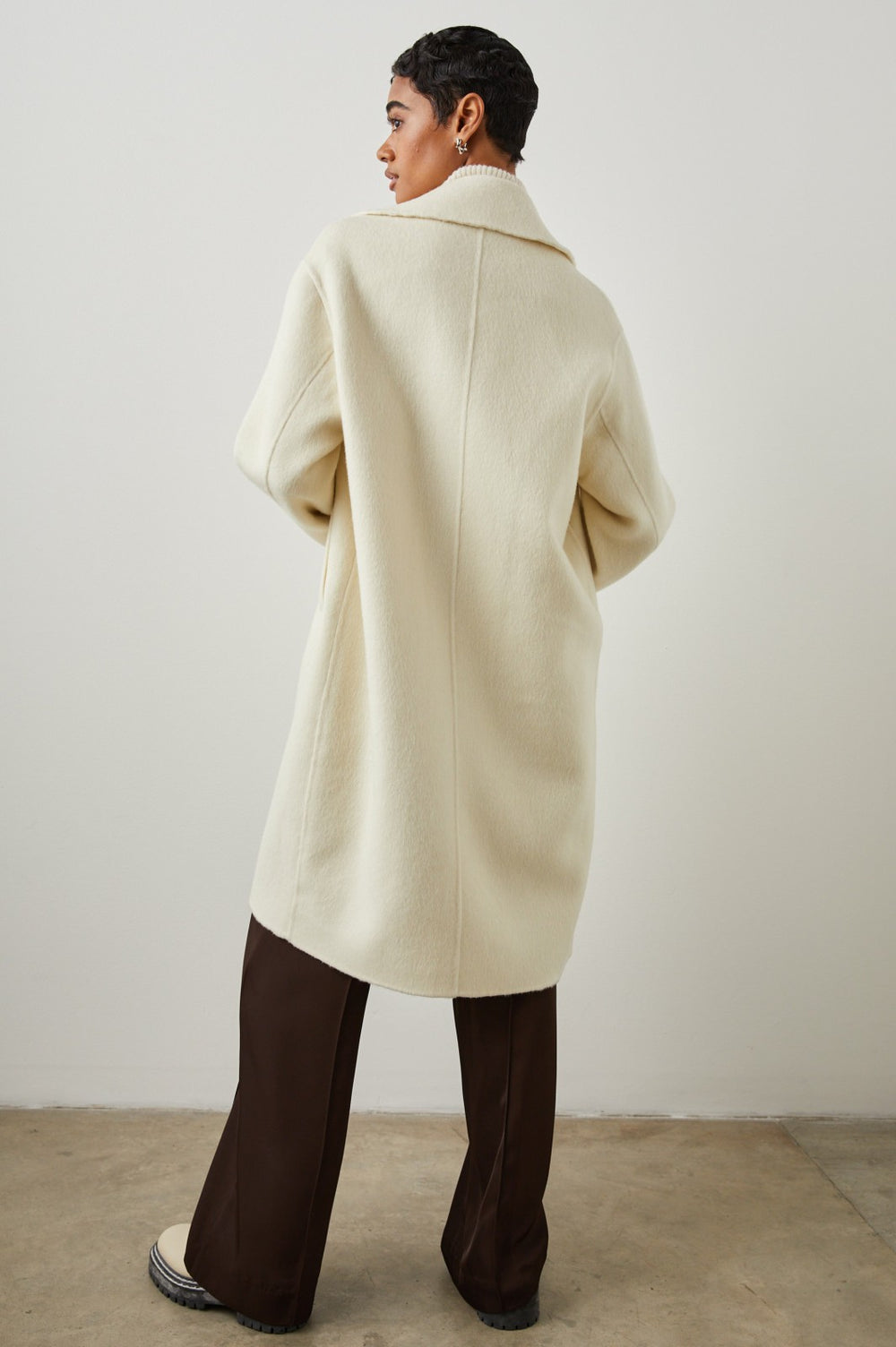 LORE COAT - IVORY| Rails for sale