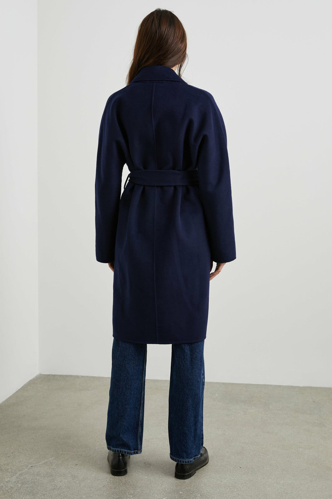 MARTA COAT - NAVY| Rails discount