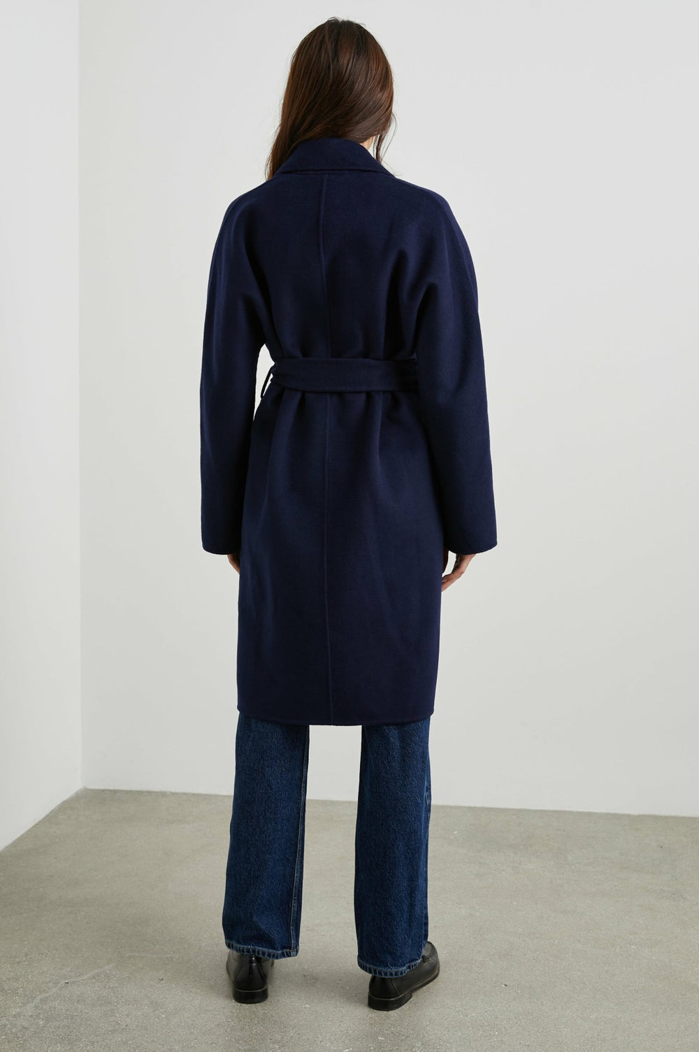 MARTA COAT - NAVY| Rails discount