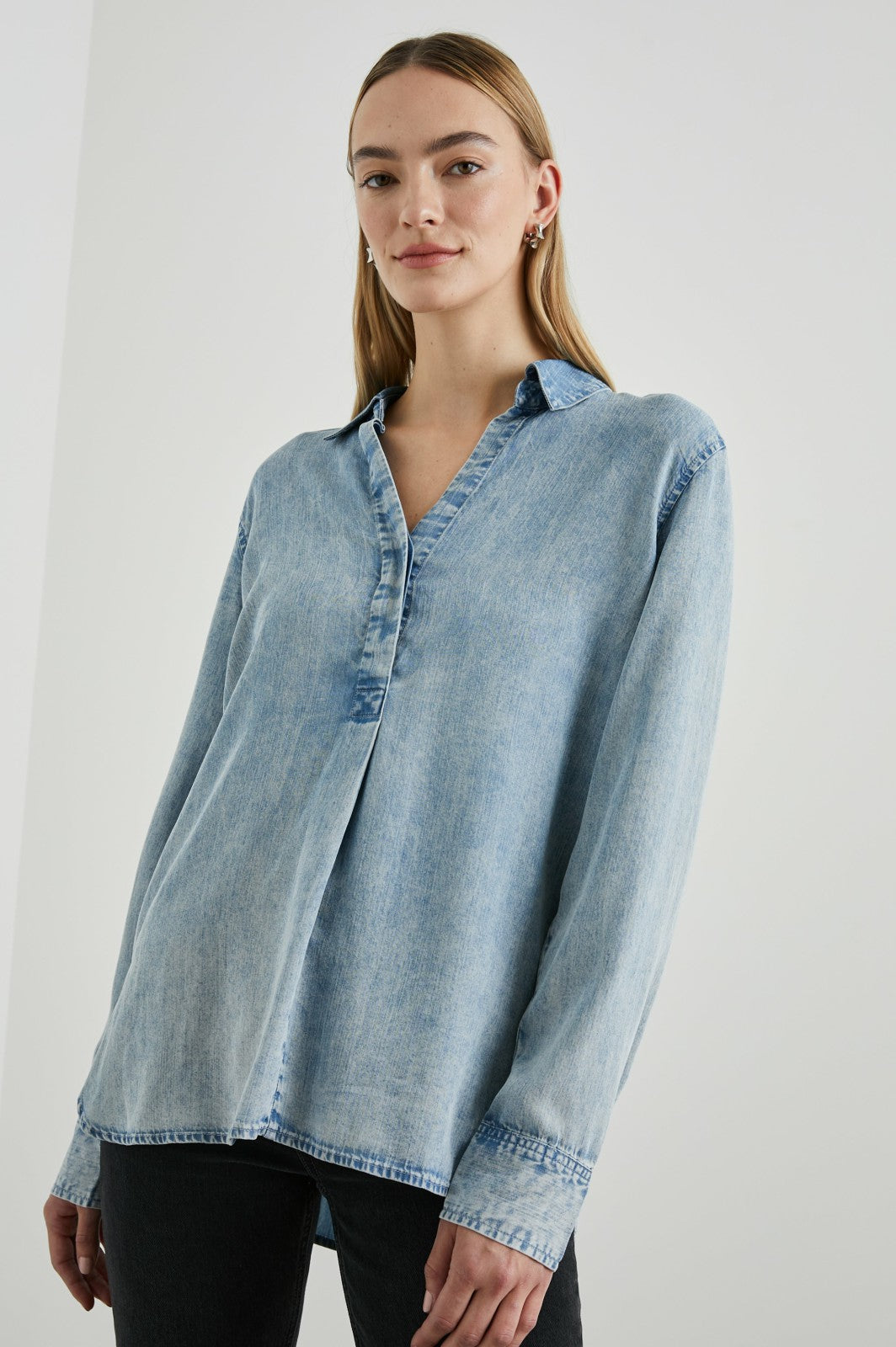 NISSA TOP - VINTAGE CLOUD WASH| Rails for sale