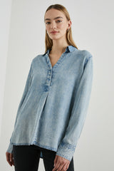 NISSA TOP - VINTAGE CLOUD WASH| Rails for sale