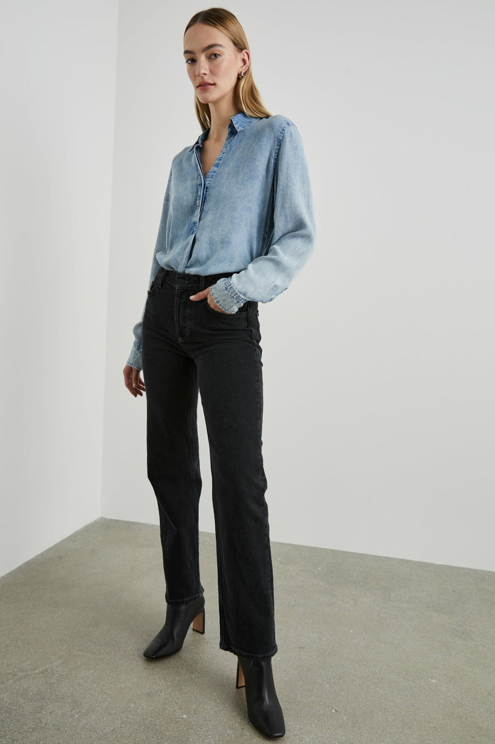 NISSA TOP - VINTAGE CLOUD WASH| Rails for sale