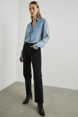 NISSA TOP - VINTAGE CLOUD WASH| Rails for sale