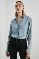NISSA TOP - VINTAGE CLOUD WASH| Rails for sale