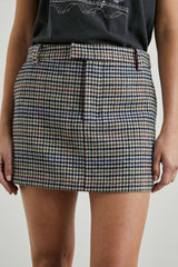 PRIM SKIRT - CARDINAL PINE MULTI| Rails near me