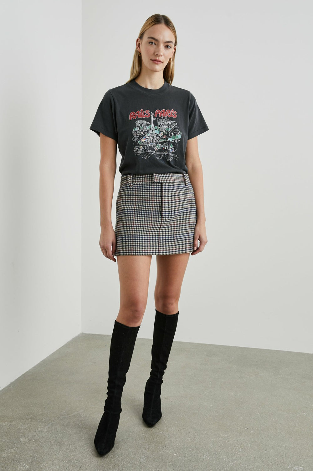 PRIM SKIRT - CARDINAL PINE MULTI| Rails near me