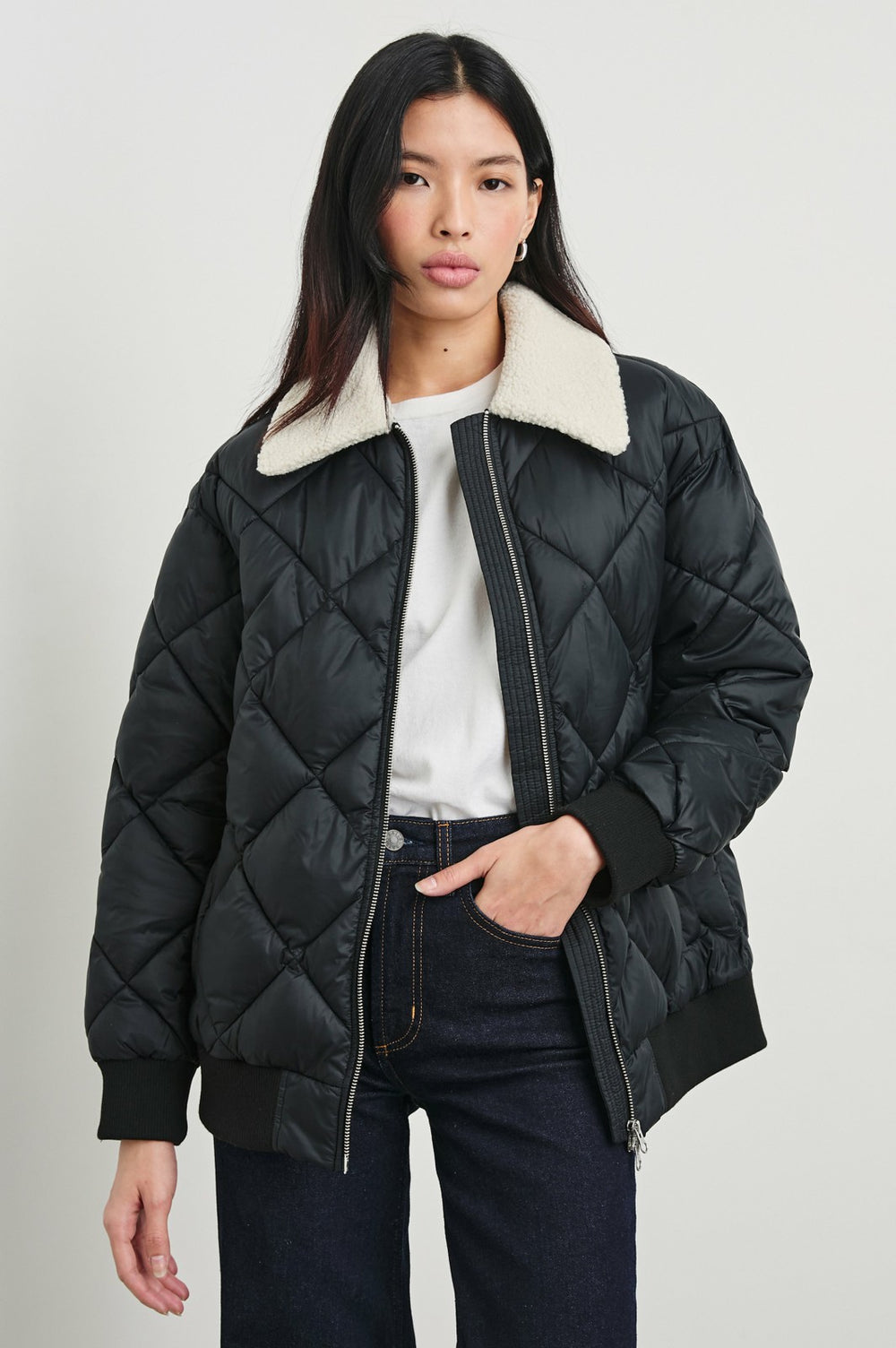 SHAY JACKET - BLACK| Rails sale