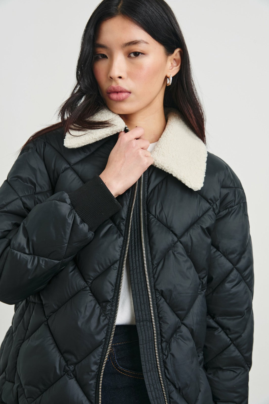 SHAY JACKET - BLACK| Rails sale