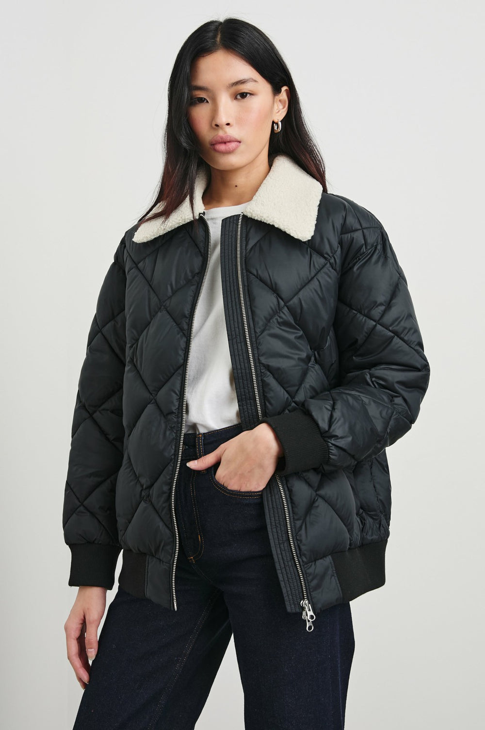 SHAY JACKET - BLACK| Rails sale